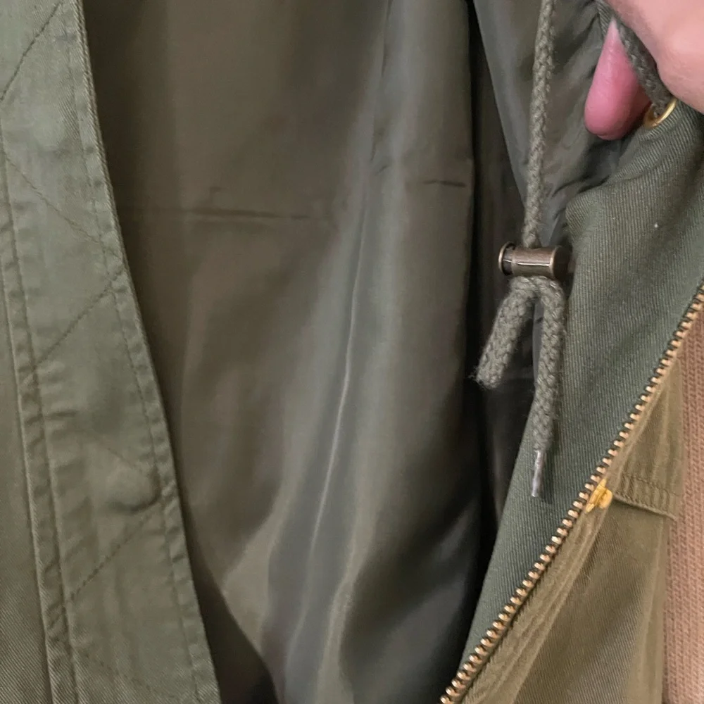 Harper green casual jacket - Picture 5 of 6